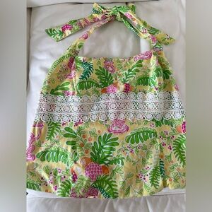 Lilly Pulitzer halter top